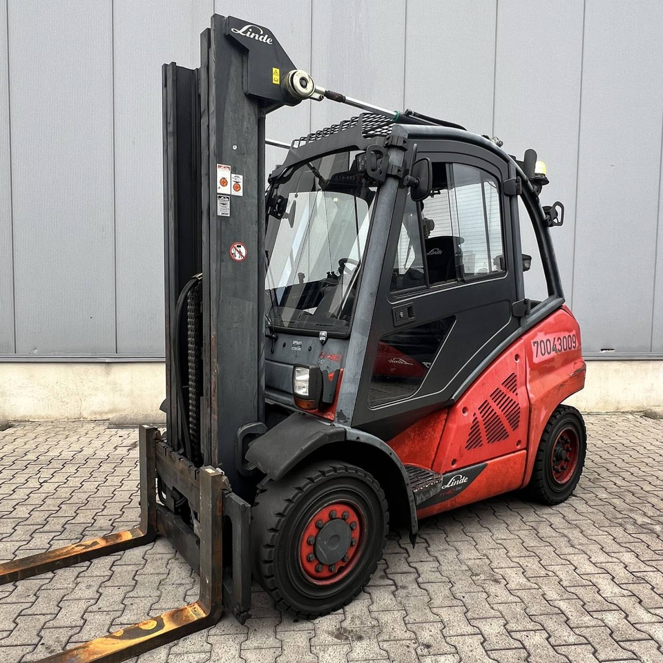 Linde H40D (394-02) EVO - Dieselstapler: das Bild 1 Linde H40D (394-02) EVO - Dieselstapler: das Bild 1