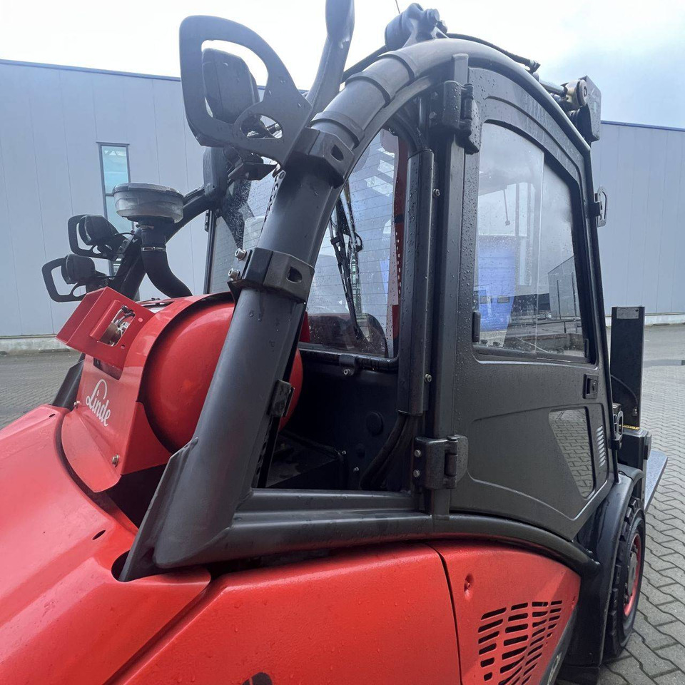 Linde H40T-02 (394) EVO - Treibgasstapler: das Bild 3 Linde H40T-02 (394) EVO - Treibgasstapler: das Bild 3