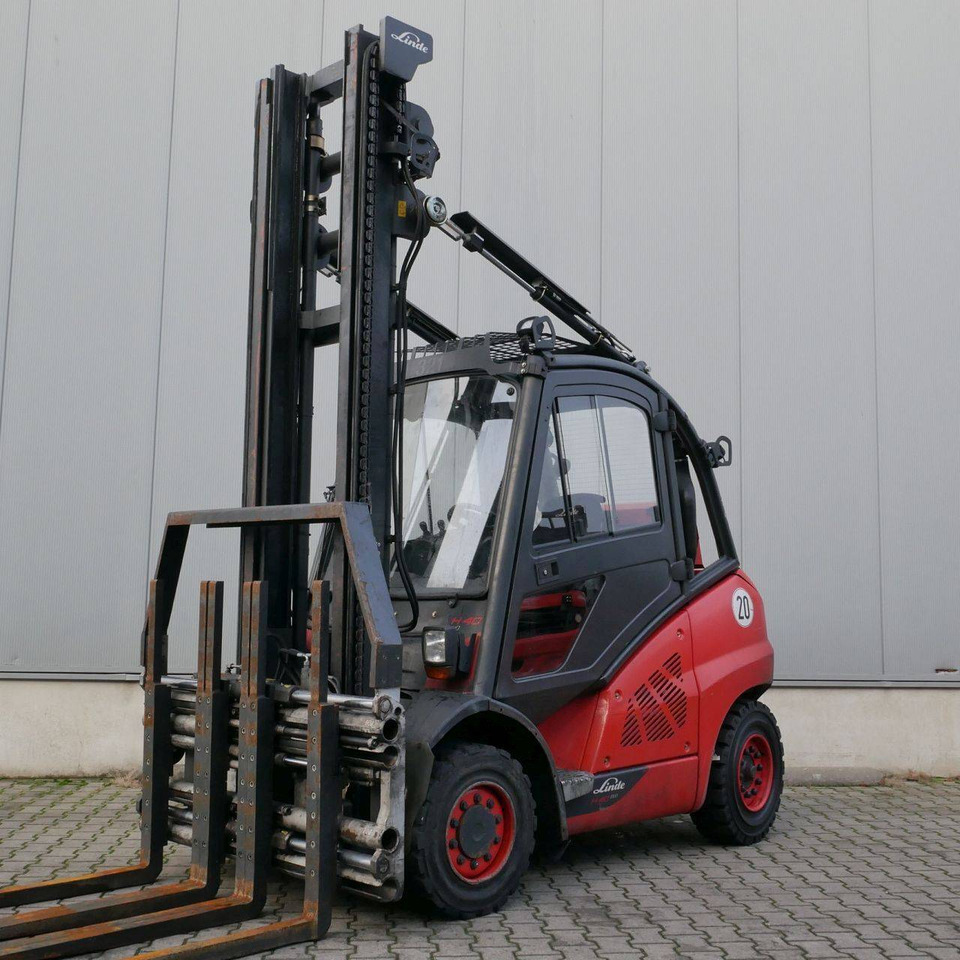Linde H40T-02 EVO (394) - Treibgasstapler: das Bild 1 Linde H40T-02 EVO (394) - Treibgasstapler: das Bild 1