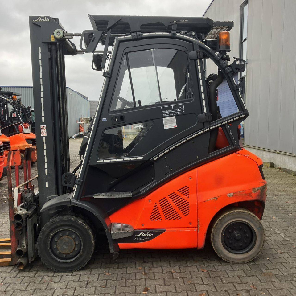 Linde H40T (394-02) Beverage - Treibgasstapler: das Bild 1 Linde H40T (394-02) Beverage - Treibgasstapler: das Bild 1