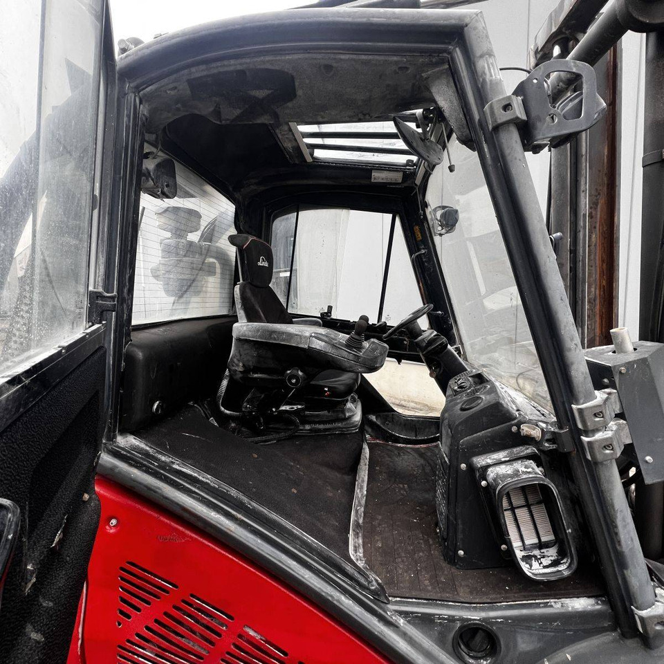 Linde H50D/600-02 (394) EVO - Dieselstapler: das Bild 4 Linde H50D/600-02 (394) EVO - Dieselstapler: das Bild 4