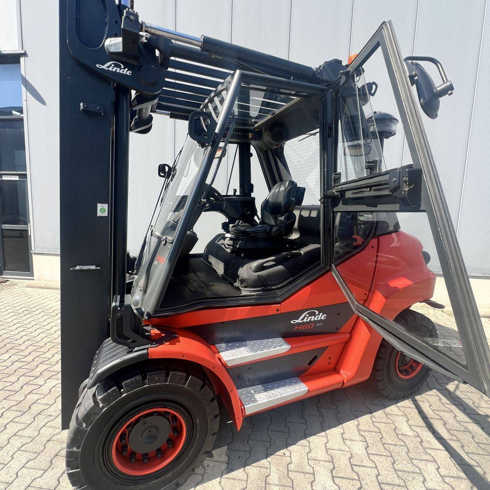 Linde H60D (396-03) EVO - Dieselstapler: das Bild 3 Linde H60D (396-03) EVO - Dieselstapler: das Bild 3