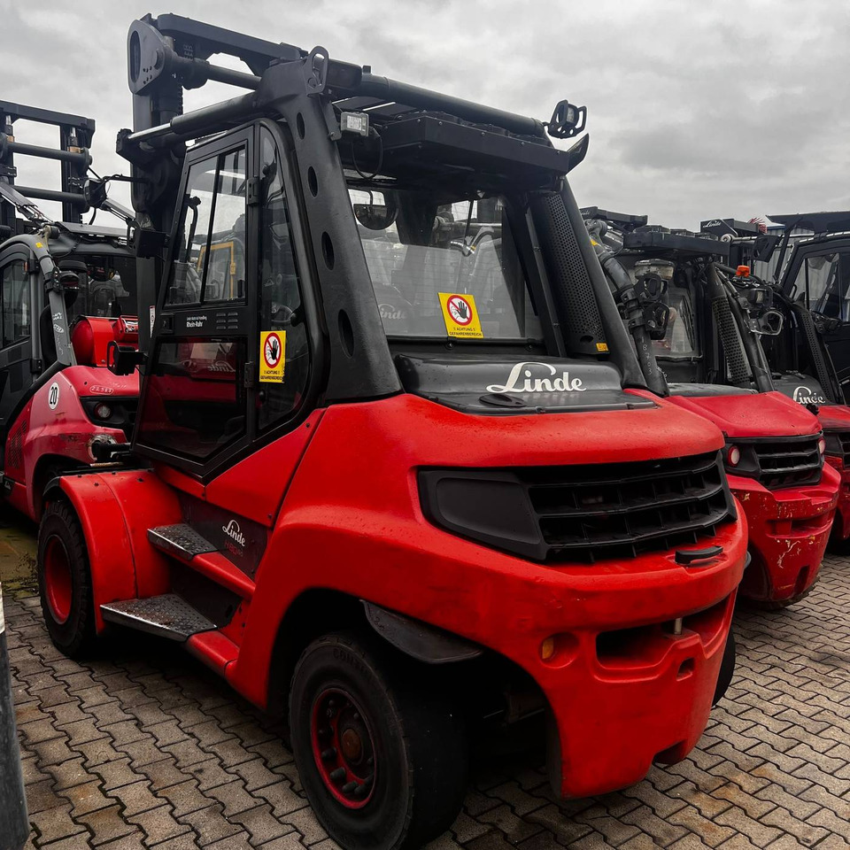 Linde H80D-03 (396) EVO - Dieselstapler: das Bild 1 Linde H80D-03 (396) EVO - Dieselstapler: das Bild 1