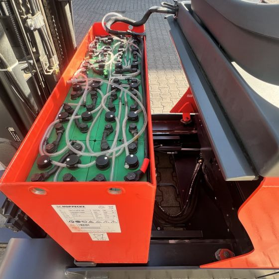 Linde R14G (1120) - Schubmaststapler: das Bild 5 Linde R14G (1120) - Schubmaststapler: das Bild 5