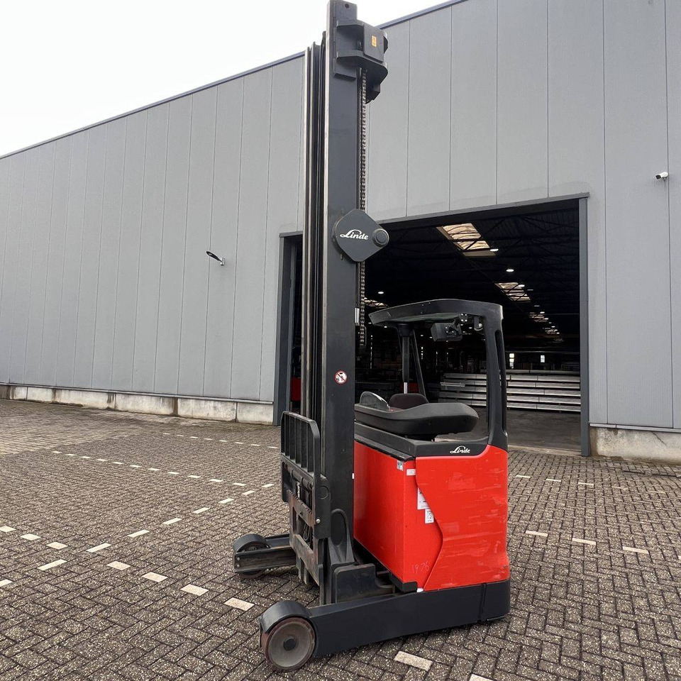 Linde R14HD (1120) - Schubmaststapler: das Bild 2 Linde R14HD (1120) - Schubmaststapler: das Bild 2