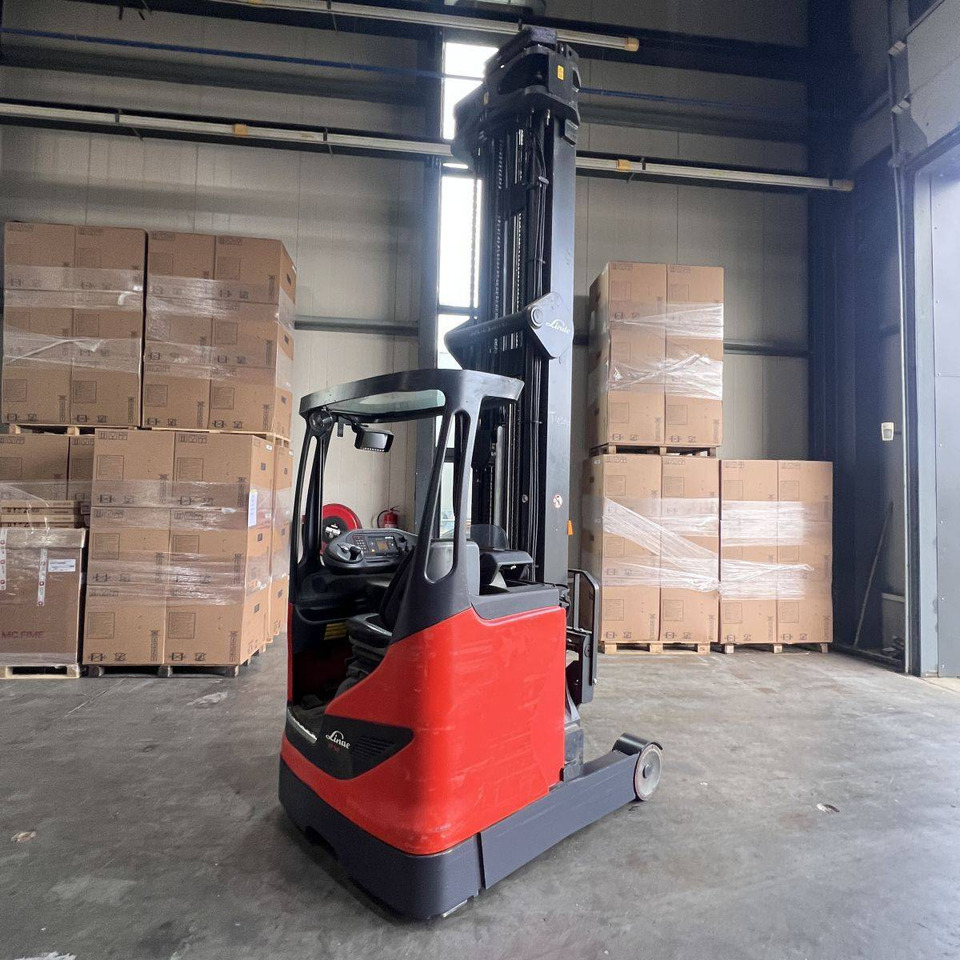 Linde R14HD (1120) - Schubmaststapler: das Bild 1 Linde R14HD (1120) - Schubmaststapler: das Bild 1