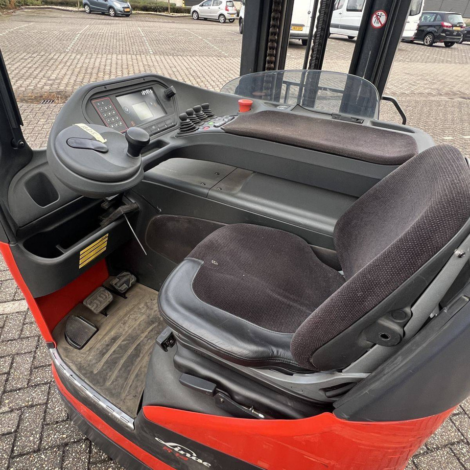 Linde R14HD (1120) - Schubmaststapler: das Bild 4 Linde R14HD (1120) - Schubmaststapler: das Bild 4