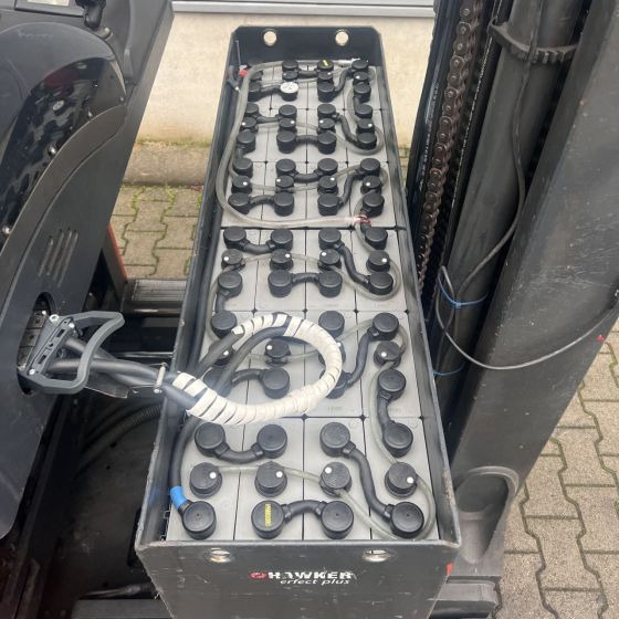 Linde R14S-12 - Schubmaststapler: das Bild 3 Linde R14S-12 - Schubmaststapler: das Bild 3