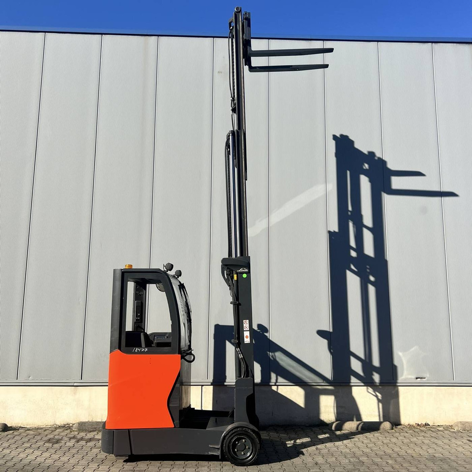 Schubmaststapler Linde R16G (1120): das Bild 20