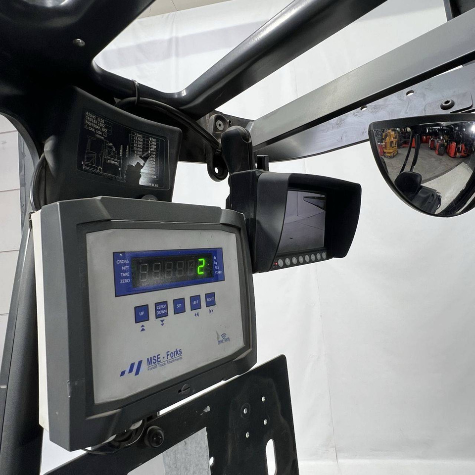 Linde R20 HD (1120) - Schubmaststapler: das Bild 5 Linde R20 HD (1120) - Schubmaststapler: das Bild 5