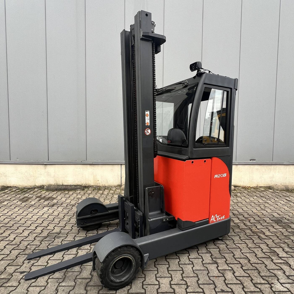 Linde R20G-12 (115) - Schubmaststapler: das Bild 2 Linde R20G-12 (115) - Schubmaststapler: das Bild 2