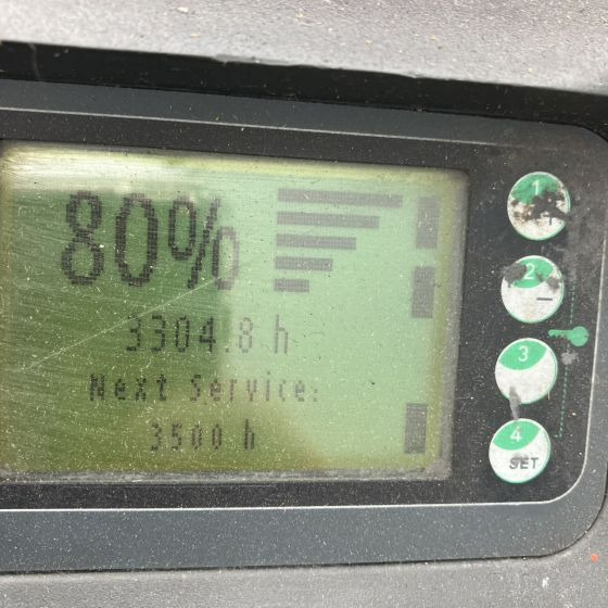 Niederhubwagen Linde T25AP (131): das Bild 7