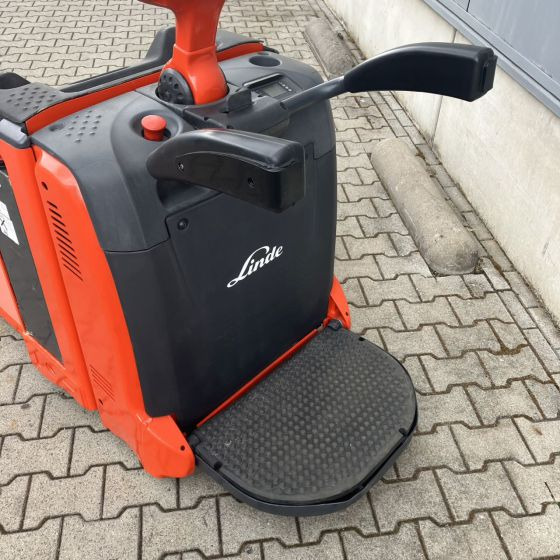 Niederhubwagen Linde T25AP (131): das Bild 12