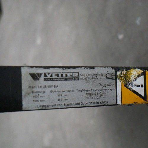 Manual Reachforks - Gabel: das Bild 4 Manual Reachforks - Gabel: das Bild 4