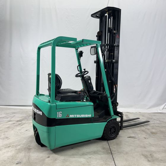 Mitsubishi FB16KT - Elektrostapler: das Bild 2 Mitsubishi FB16KT - Elektrostapler: das Bild 2