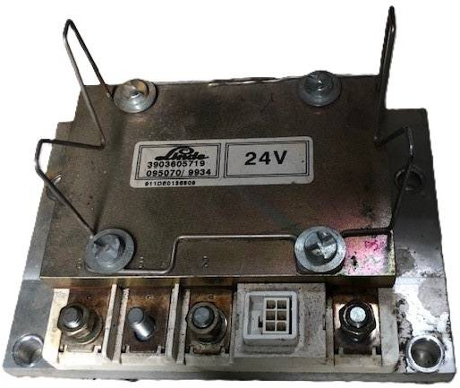 Output module 24V/380A for Linde - Elektrische Ausrüstung für Flurförderzeug: das Bild 2 Output module 24V/380A for Linde - Elektrische Ausrüstung für Flurförderzeug: das Bild 2