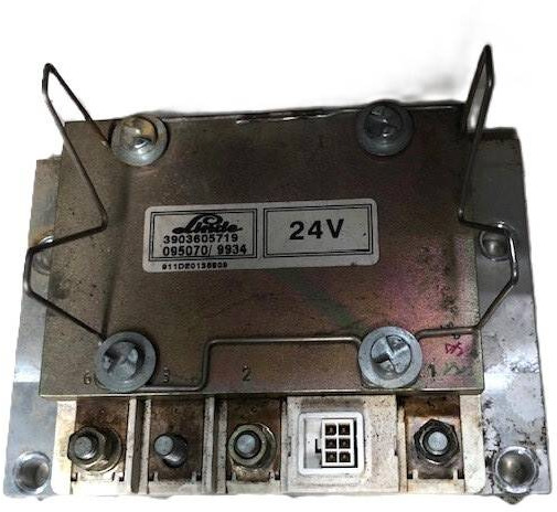 Output module 24V/380A for Linde - Elektrische Ausrüstung für Flurförderzeug: das Bild 1 Output module 24V/380A for Linde - Elektrische Ausrüstung für Flurförderzeug: das Bild 1
