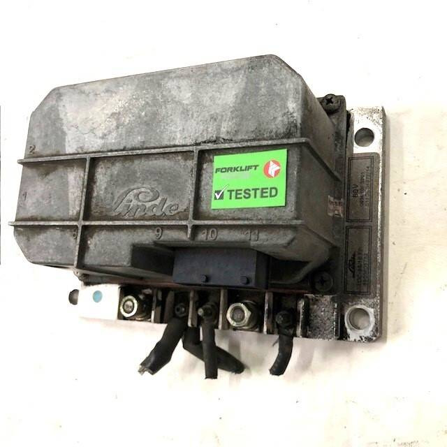 Output module LDC 33/10 FP for Linde /336-02/ - Elektrische Ausrüstung für Flurförderzeug: das Bild 1 Output module LDC 33/10 FP for Linde /336-02/ - Elektrische Ausrüstung für Flurförderzeug: das Bild 1