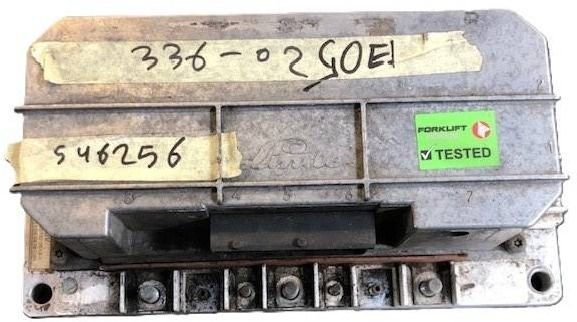 Output module for Linde /336-02/ - Elektrische Ausrüstung für Flurförderzeug: das Bild 1 Output module for Linde /336-02/ - Elektrische Ausrüstung für Flurförderzeug: das Bild 1