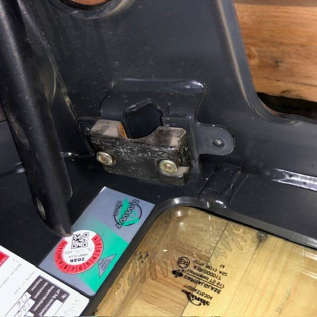 Overhead guard for Linde - Rahmen/ Chassis für Flurförderzeug: das Bild 5 Overhead guard for Linde - Rahmen/ Chassis für Flurförderzeug: das Bild 5