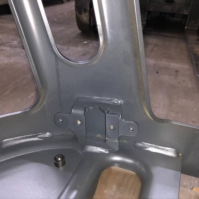 Overhead guard for Linde - Rahmen/ Chassis für Flurförderzeug: das Bild 5 Overhead guard for Linde - Rahmen/ Chassis für Flurförderzeug: das Bild 5