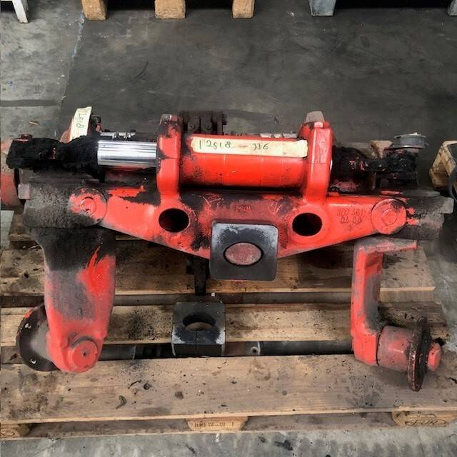 Rear axle AL30-02/336-02 for Linde - Achse und Teile für Flurförderzeug: das Bild 1 Rear axle AL30-02/336-02 for Linde - Achse und Teile für Flurförderzeug: das Bild 1