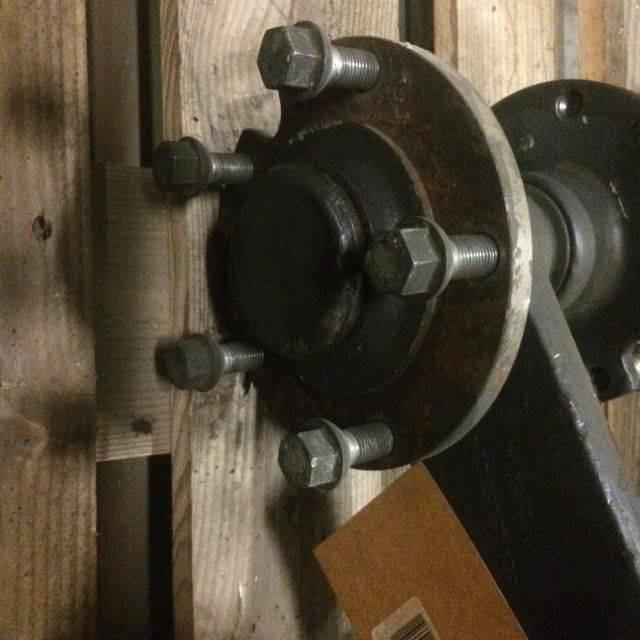 Rear axle for Linde - Achse und Teile für Flurförderzeug: das Bild 4 Rear axle for Linde - Achse und Teile für Flurförderzeug: das Bild 4