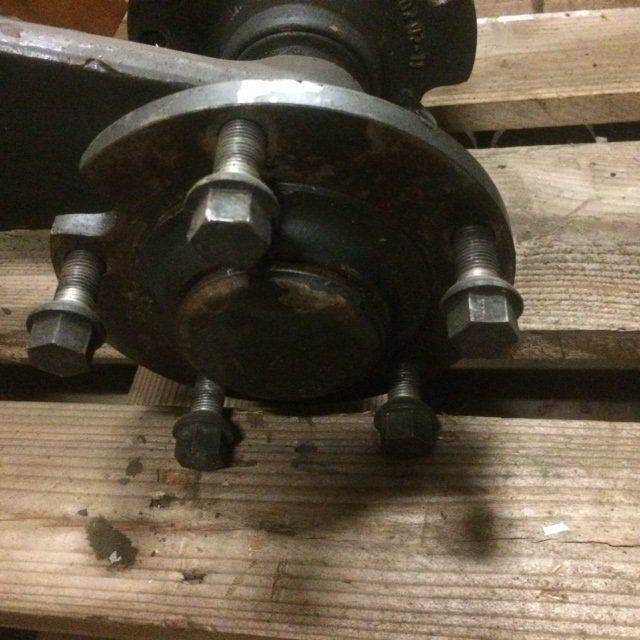 Rear axle for Linde - Achse und Teile für Flurförderzeug: das Bild 5 Rear axle for Linde - Achse und Teile für Flurförderzeug: das Bild 5