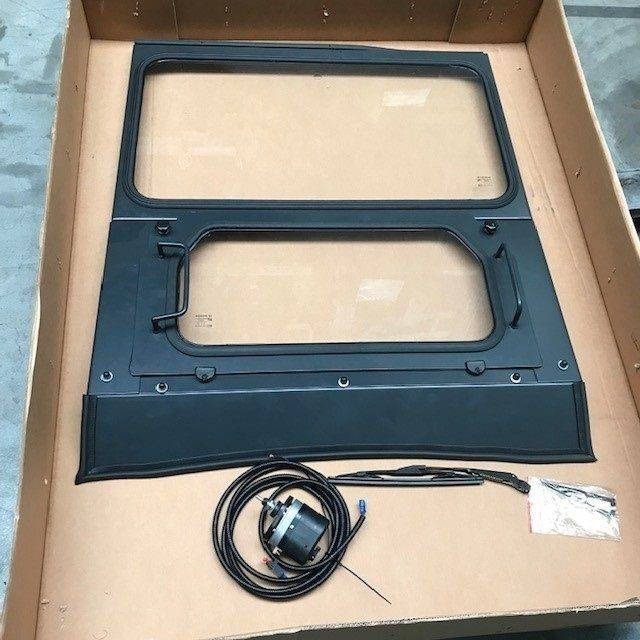 Rear panel for Komatsu - Fenster und Teile für Flurförderzeug: das Bild 1 Rear panel for Komatsu - Fenster und Teile für Flurförderzeug: das Bild 1