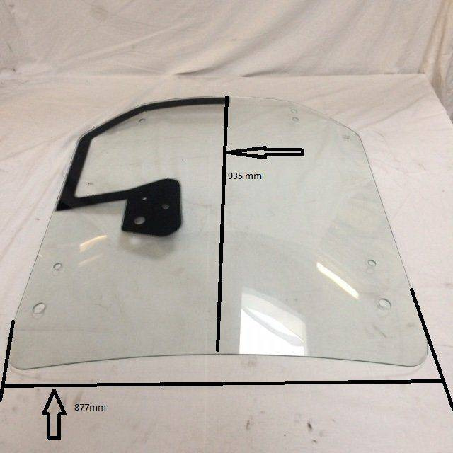 Rear window for Linde E20-35 Series 387 - Fenster und Teile für Flurförderzeug: das Bild 2 Rear window for Linde E20-35 Series 387 - Fenster und Teile für Flurförderzeug: das Bild 2