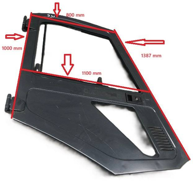 Right Door for Linde 392/393 - Tür und Teile für Flurförderzeug: das Bild 1 Right Door for Linde 392/393 - Tür und Teile für Flurförderzeug: das Bild 1