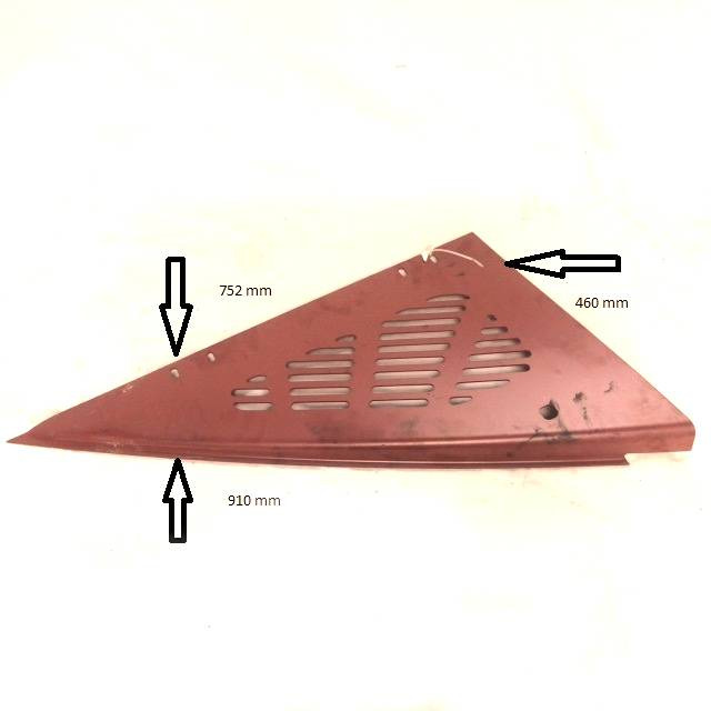 Right Side panel for Linde series 392-01/393-01 - Karosserie und Außen für Flurförderzeug: das Bild 2 Right Side panel for Linde series 392-01/393-01 - Karosserie und Außen für Flurförderzeug: das Bild 2