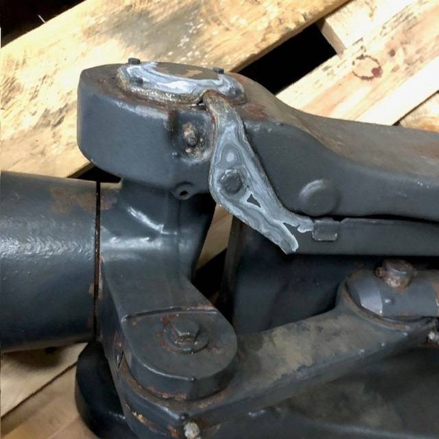 Steering axle AL50-01/2501 - Achse und Teile für Flurförderzeug: das Bild 4 Steering axle AL50-01/2501 - Achse und Teile für Flurförderzeug: das Bild 4