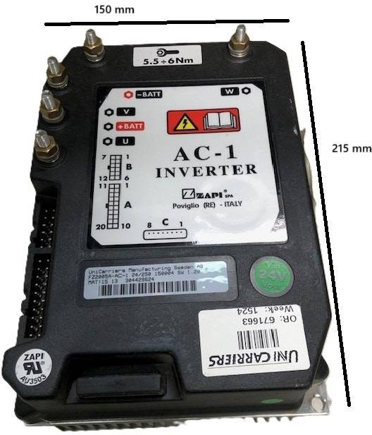 Steering controller for Atlet - Steuergerät für Flurförderzeug: das Bild 1 Steering controller for Atlet - Steuergerät für Flurförderzeug: das Bild 1