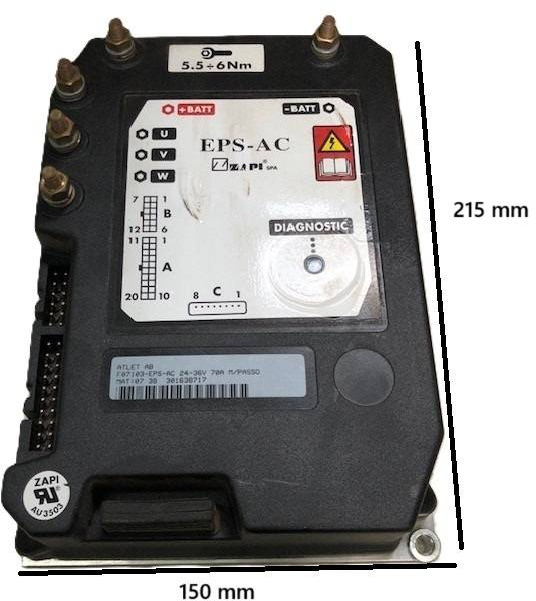 Steering controller for Atlet - Steuergerät für Flurförderzeug: das Bild 1 Steering controller for Atlet - Steuergerät für Flurförderzeug: das Bild 1