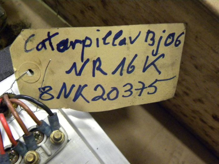 Lenkung für Flurförderzeug Steering motor for Caterpillar: das Bild 6