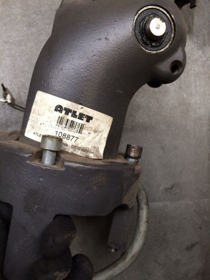 Lenkung für Flurförderzeug Tiller arm for Atlet PLL: das Bild 6