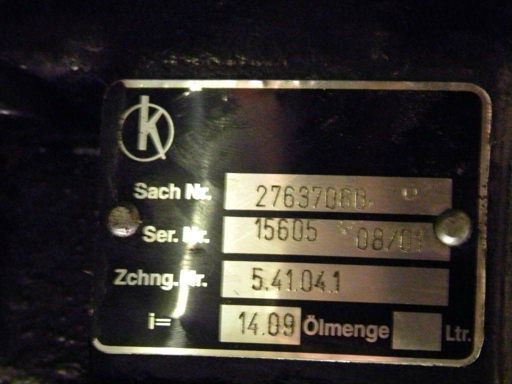 Transmission for Jungheinrich - Transmission für Flurförderzeug: das Bild 3 Transmission for Jungheinrich - Transmission für Flurförderzeug: das Bild 3