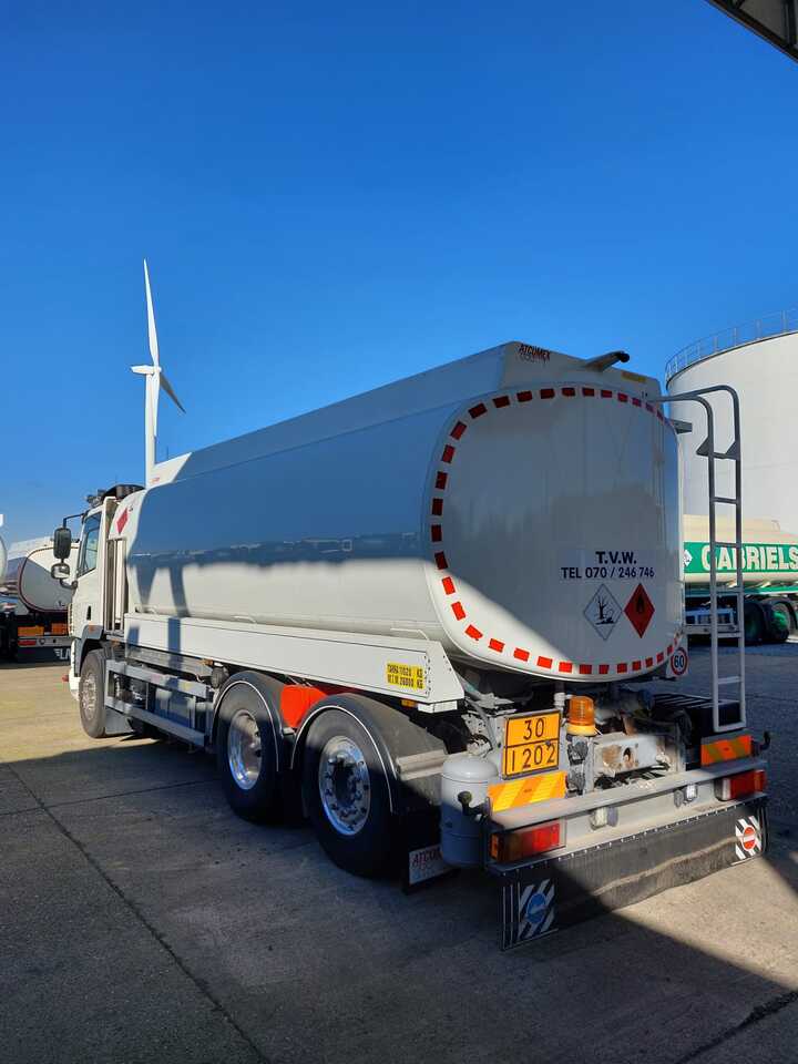 Tankwagen DAF FAN CF85: das Bild 10 Tankwagen DAF FAN CF85: das Bild 10