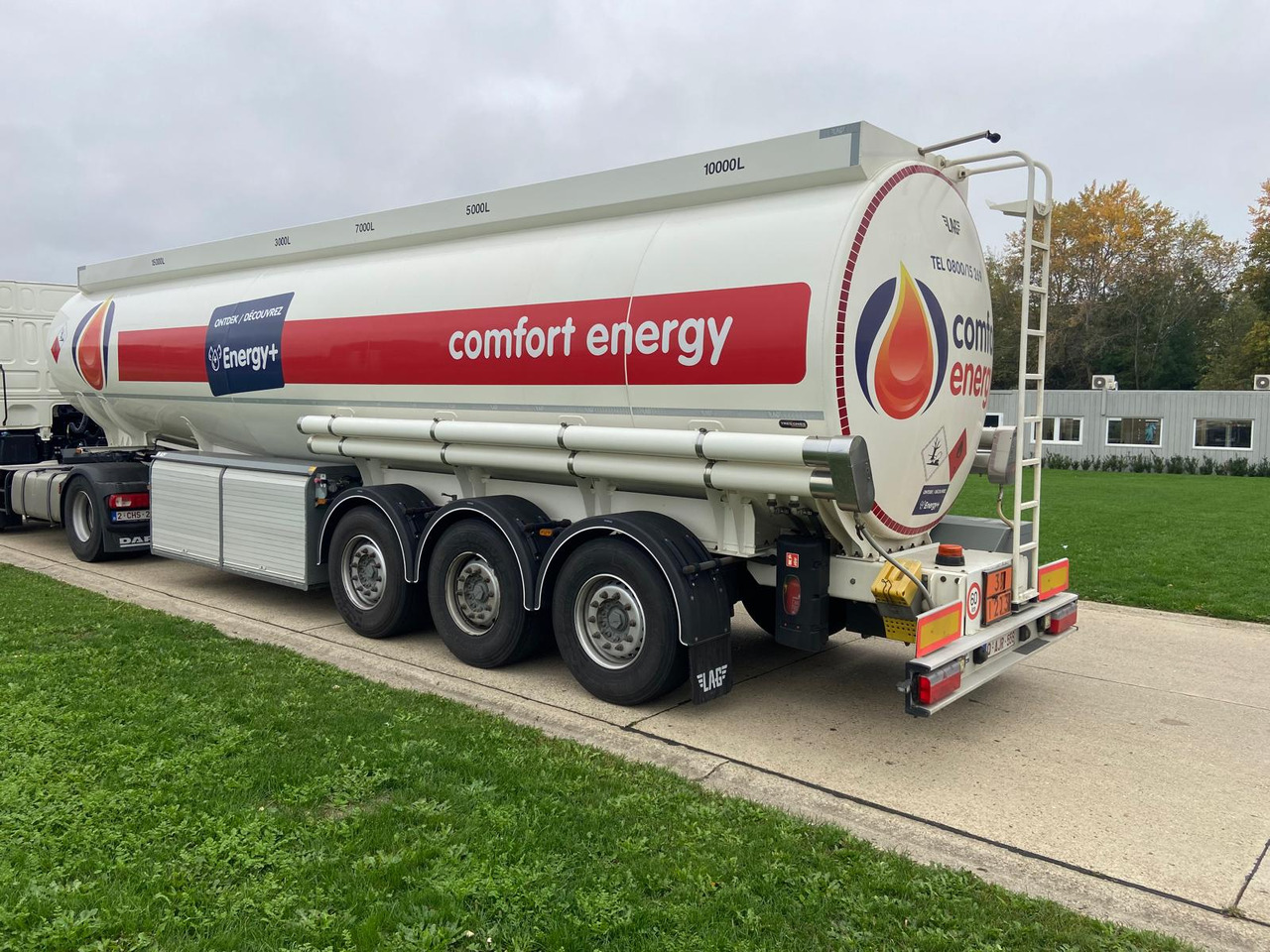 LAG - Tankauflieger: das Bild 4 LAG - Tankauflieger: das Bild 4