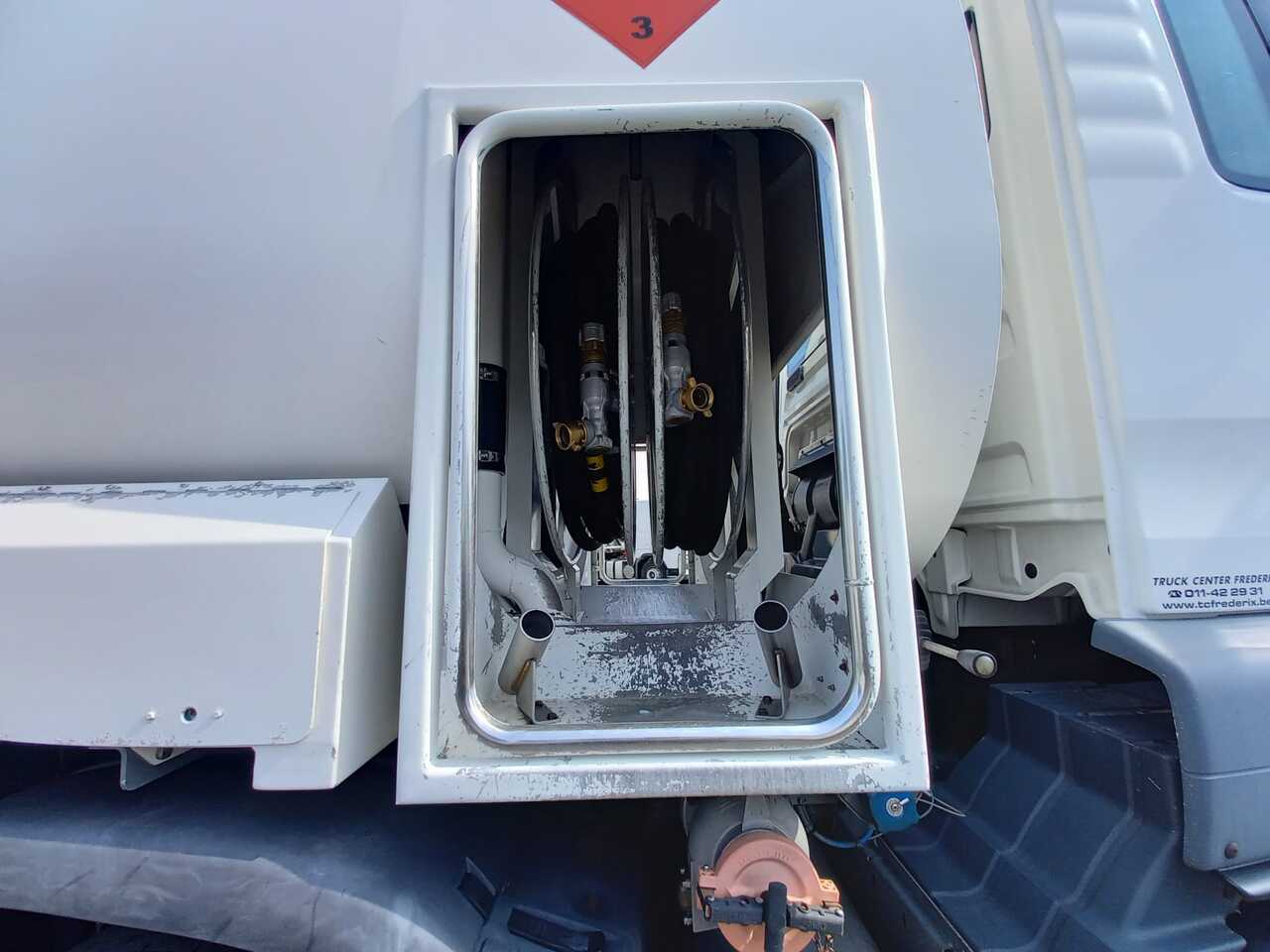 MAN TGS - Tankwagen: das Bild 2 MAN TGS - Tankwagen: das Bild 2