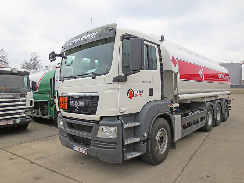 MAN TGS - Tankwagen: das Bild 1 MAN TGS - Tankwagen: das Bild 1