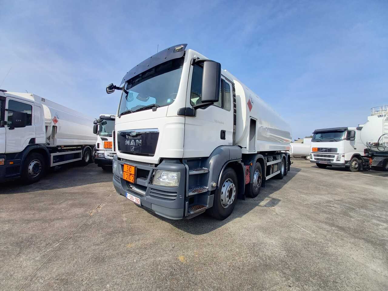 MAN TGS - Tankwagen: das Bild 1 MAN TGS - Tankwagen: das Bild 1