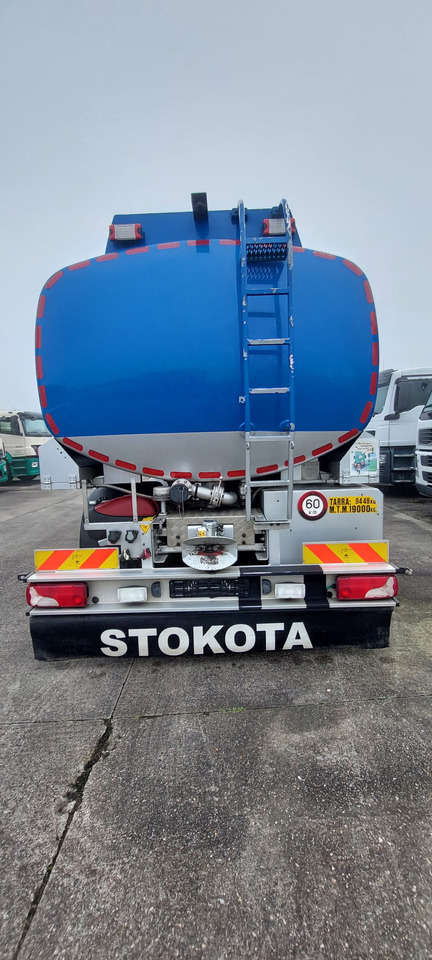 Tankwagen SCANIA G400: das Bild 8