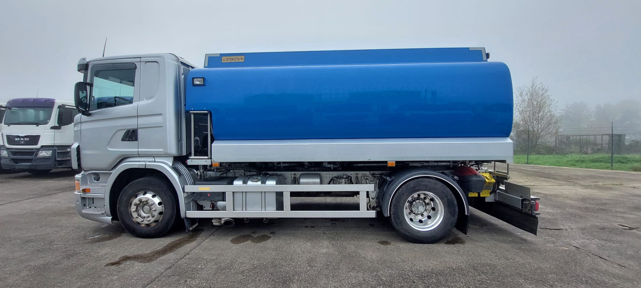 Tankwagen SCANIA G400: das Bild 10