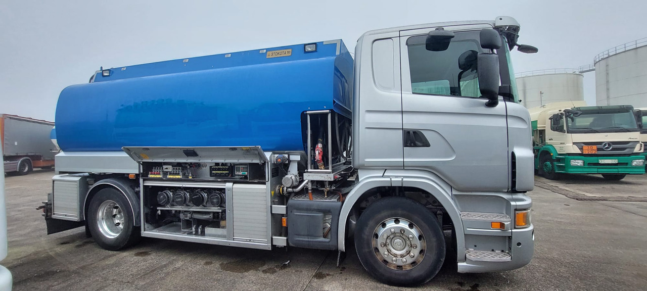 Tankwagen SCANIA G400: das Bild 6