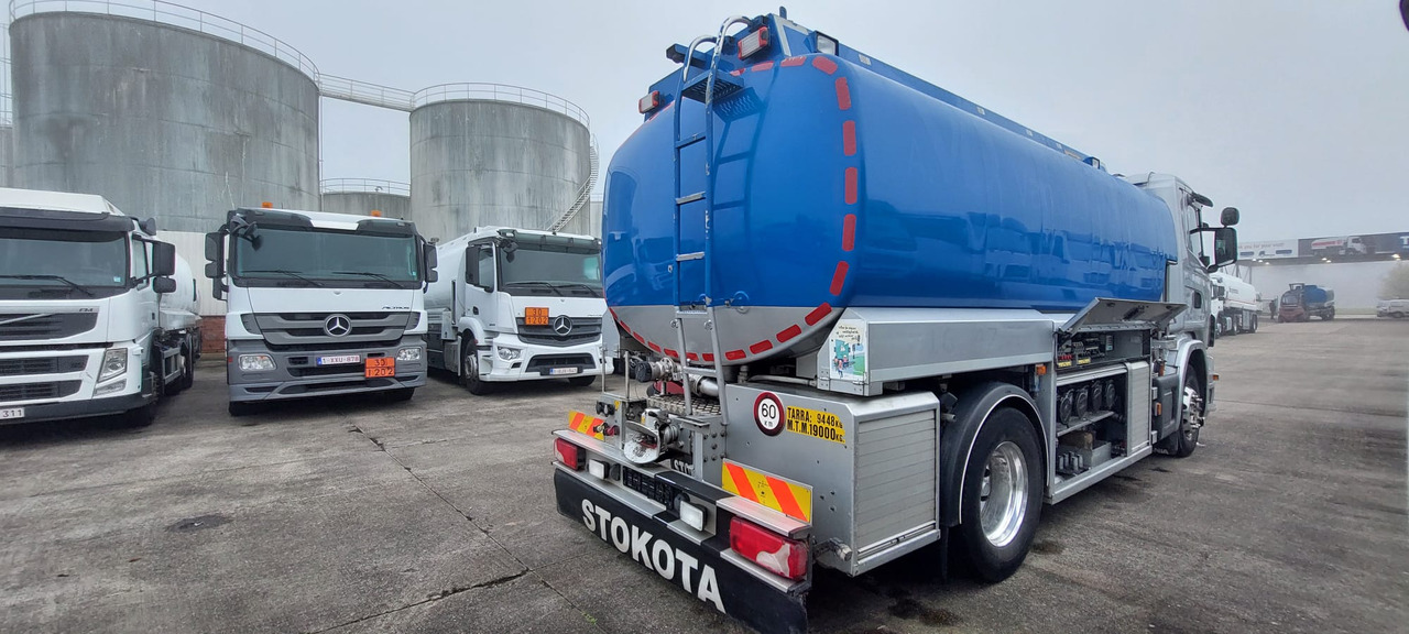 Tankwagen SCANIA G400: das Bild 7