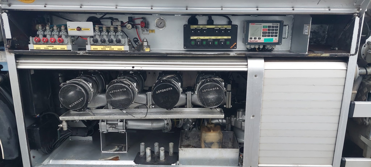 Tankwagen SCANIA G400: das Bild 11