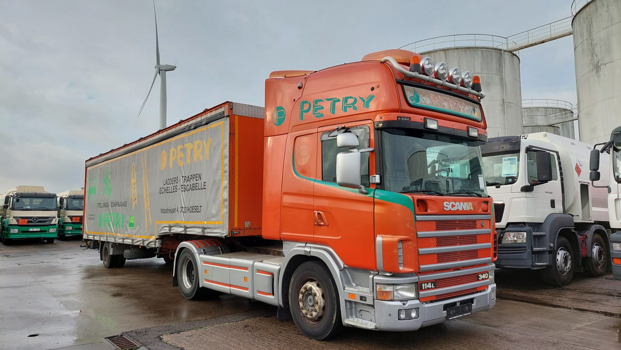 SCANIA - Sattelzugmaschine: das Bild 5 SCANIA - Sattelzugmaschine: das Bild 5