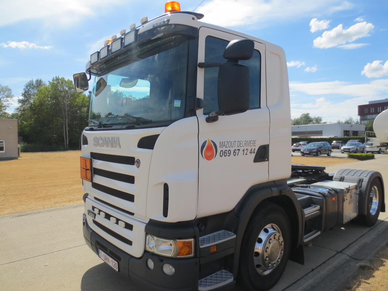 Scania P420 - Sattelzugmaschine: das Bild 1 Scania P420 - Sattelzugmaschine: das Bild 1